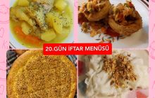 İftar Menüsü 20. GÜN