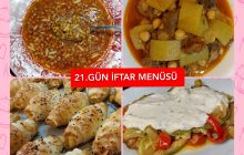 İftar Menüsü 21. GÜN