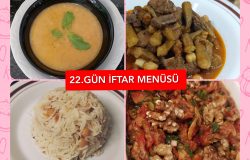 İftar Menüsü 22. GÜN