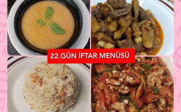 İftar Menüsü 22. GÜN