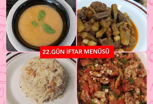 İftar Menüsü 22. GÜN