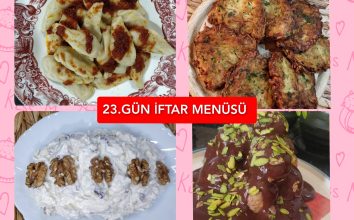 İftar Menüsü 23. GÜN