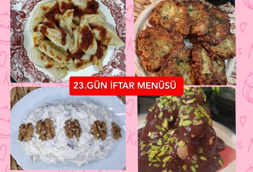 İftar Menüsü 23. GÜN