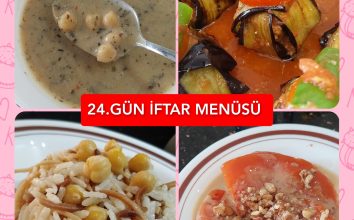 İftar Menüsü 24. GÜN