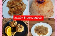 İftar Menüsü 25. GÜN