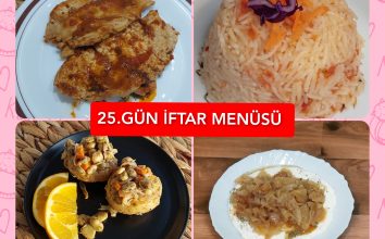 İftar Menüsü 25. GÜN