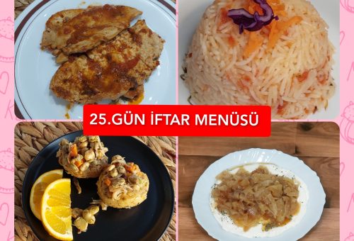 İftar Menüsü 25. GÜN