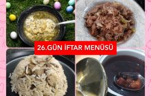 İftar Menüsü 26. GÜN