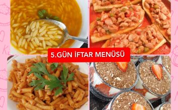 İftar Menüsü 5. GÜN