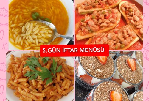 İftar Menüsü 5. GÜN