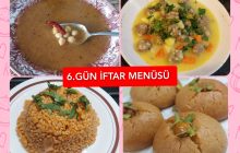 İftar Menüsü 6. GÜN