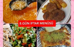 İftar Menüsü 8. GÜN