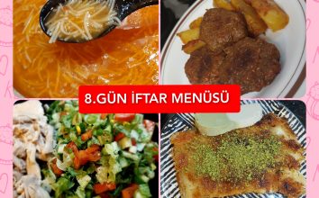 İftar Menüsü 8. GÜN