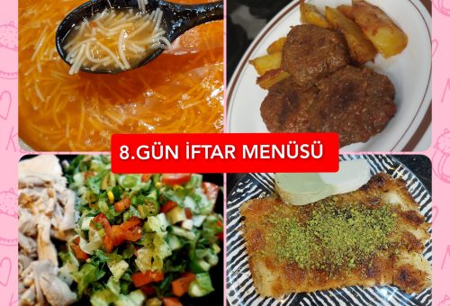 İftar Menüsü 8. GÜN