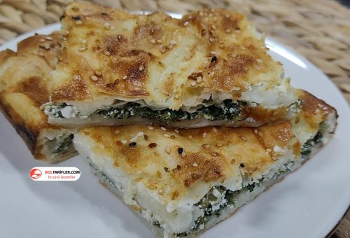 Isırganlı Tepsi Böreği