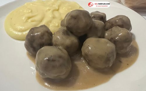 İsveç Köfte (İkea Köftesi)