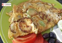 Kabaklı Omlet