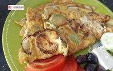 Kabaklı Omlet