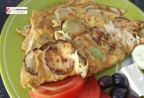 Kabaklı Omlet