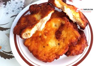 Keş Kızartması (Süzme Yoğurt Kızartması)