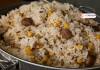 Kestaneli Nohutlu Şehriyeli Pirinç Pilavı