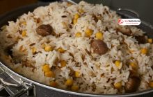 Kestaneli Nohutlu Şehriyeli Pirinç Pilavı