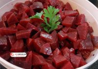 Pratik Kırmızı Pancar Salatası