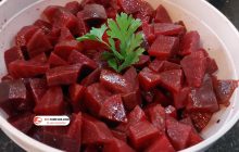 Pratik Kırmızı Pancar Salatası
