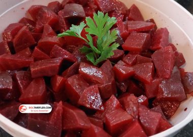 Pratik Kırmızı Pancar Salatası