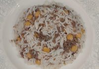 Kıymalı Basmati Pilavı