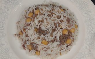 Kıymalı Basmati Pilavı