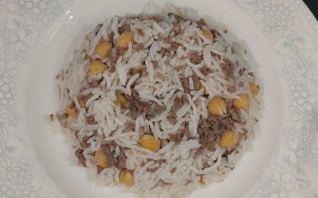 Kıymalı Basmati Pilavı