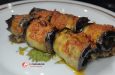 Fırında Kıymalı Patlıcan Sarma