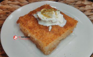 Klasik Revani Tatlısı