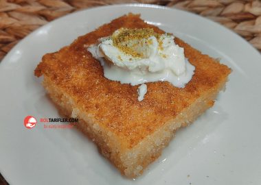Klasik Revani Tatlısı