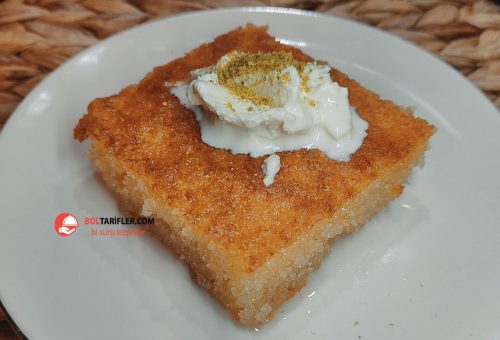 Klasik Revani Tatlısı