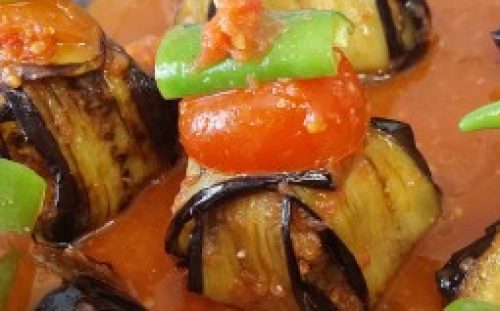 Köfteli İslim Kebabı (Kürdan Kebabı)