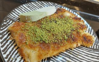 Klasik Kaymaklı Tepsi Künefe