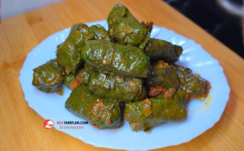 Baklalı Dolma (Tokat Usulü)