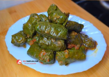 Baklalı Dolma (Tokat Usulü)