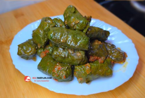 Baklalı Dolma (Tokat Usulü)