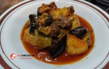 Lokanta Usulü Etli Patlıcan Yemeği