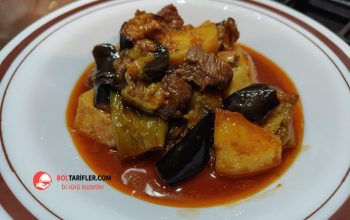 Lokanta Usulü Etli Patlıcan Yemeği