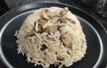 Kültür Mantarlı Basmati Pirinç Pilavı