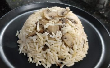 Kültür Mantarlı Basmati Pirinç Pilavı