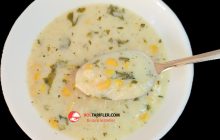 Mısırlı ve Buğday Yarmalı Yayla Çorbası