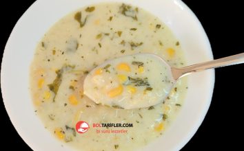 Mısırlı ve Buğday Yarmalı Yayla Çorbası