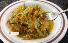 İster Meze İster Yemek; Narenciyeli Zeytinyağlı Taze Fasulye