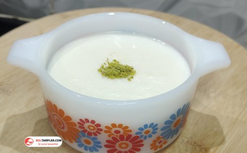 Nişastasız Anne Sütlacı