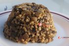 Nivik Otlu (Tirşik Otlu) Bulgur Pilavı